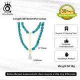 collier turquoise