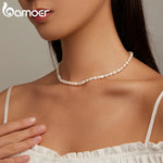 collier perles naturelles