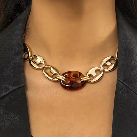 collier graine de cafe