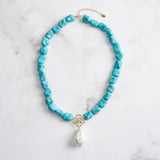 collier turquoise