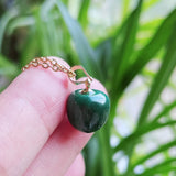 collier en malachite