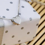 collier en argent femme