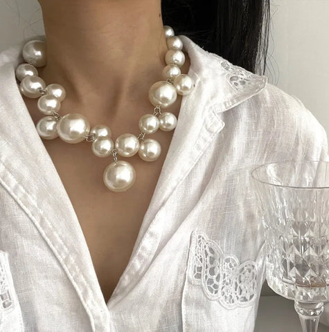 perle collier