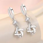 boucles d oreilles en argent