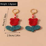 boucles d'oreilles crochet