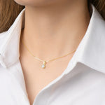 collier diamant femme