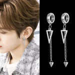 boucles d'oreilles pour hommes