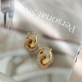 boucles d'oreilles