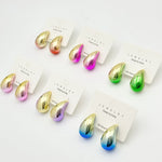 boucles d'oreilles bottega veneta