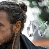 boucles d oreille homme