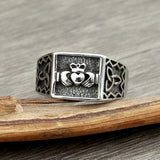 bague claddagh ancienne