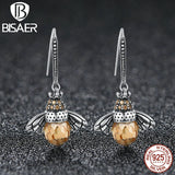 boucles d'oreilles abeilles