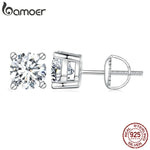 boucle d'oreille femme diamant