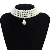 collier en perle pour femme