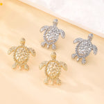 boucles d'oreille tortue