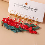 boucles d'oreilles crochet