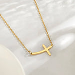 collier croix