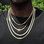 collier chaine homme