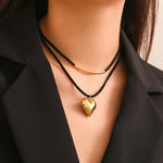 collier femme pendentif