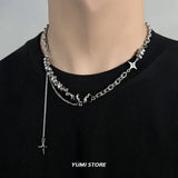 collier homme pendentif