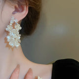 boucles d oreilles mariage