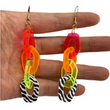 boucles d'oreilles fantaisie pas cher