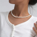 collier perle