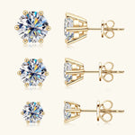 boucle d'oreilles or 18 carats