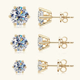 boucle d'oreilles or 18 carats