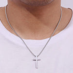 collier avec croix