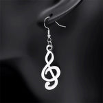 boucle d oreille note de musique