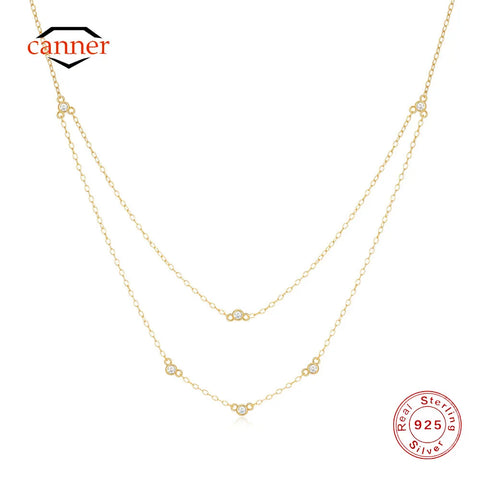 collier or femme 18 carats