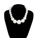 collier perle ras de cou