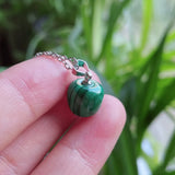 collier en malachite