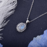 collier de pierre de lune