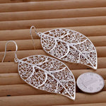 boucles d'oreilles femme argent