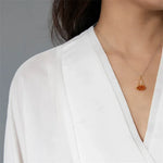 collier en ambre pour femme