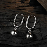 boucles d oreilles pendantes argent