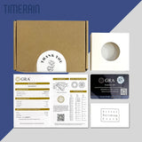 collier or blanc homme