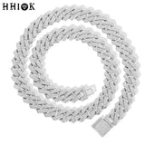 collier homme or blanc