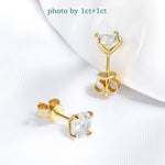 boucles d'oreilles diamant