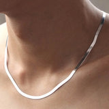 collier chaine homme