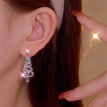 boucle d oreille de noel