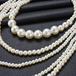 collier avec perle