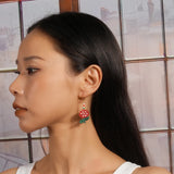 boucles d'oreilles crochet