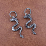 boucle d oreille dragon