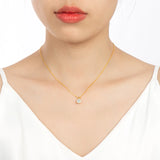 collier femme or 18 carats