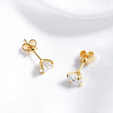 boucles d'oreilles diamant