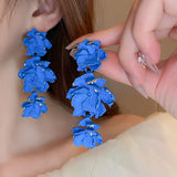 boucles d oreilles fleur