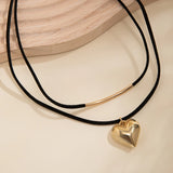 collier femme pendentif